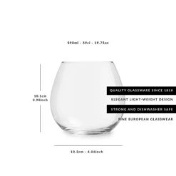 Libbey Wijnglas Cami Rood - 590 Ml / 59 Cl - 6 Stuks - Vaatwasserbestendig - Geen Voetje - Zonder Steel - Modern Trendy 11 Libbey Wijnglas Cami Rood - 590 Ml / 59 Cl - 6 Stuks - Vaatwasserbestendig - Geen Voetje - Zonder Steel - Modern Trendy -Keukenbenodigdheden 1200x1200 1717