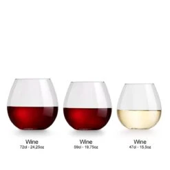 Libbey Wijnglas Cami Rood - 590 Ml / 59 Cl - 6 Stuks - Vaatwasserbestendig - Geen Voetje - Zonder Steel - Modern Trendy 12 Libbey Wijnglas Cami Rood - 590 Ml / 59 Cl - 6 Stuks - Vaatwasserbestendig - Geen Voetje - Zonder Steel - Modern Trendy -Keukenbenodigdheden 1200x1200 1718