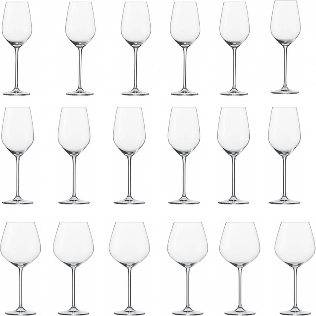 Schott Zwiesel Fortissimo 18-delige Set 5 Schott Zwiesel Fortissimo 18-delige Set - Afbeelding 3