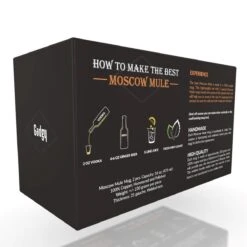 Gadgy Moscow Mule Bekers Set - 100% Koper - Cocktailset : 2 Cocktailglazen, 2 Rietjes & 1 Barmaatje -Keukenbenodigdheden 1200x1200 1734