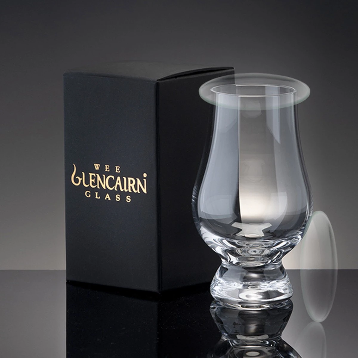 The Glencairn Whiskyglas- Plus Afdekglaasje(gratis) - Kristal - Handgemaakt In Schotland - Geschenkverpakking 3 The Glencairn Whiskyglas- Plus Afdekglaasje(gratis) - Kristal - Handgemaakt In Schotland - Geschenkverpakking