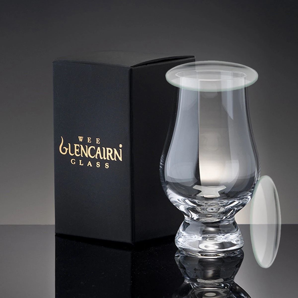 The Glencairn Whiskyglas- Plus Afdekglaasje(gratis) - Kristal - Handgemaakt In Schotland - Geschenkverpakking 4 The Glencairn Whiskyglas- Plus Afdekglaasje(gratis) - Kristal - Handgemaakt In Schotland - Geschenkverpakking - Afbeelding 2