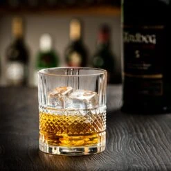 Kristal Superior Whiskey Glazen Set In Luxe Geschenkdoos By GDLF® - Whiskey Set - Hoogwaardig 100% Lood-Vrij Kristal - Made In Europa - Luxe Waterglazen - Gin Tonic Glazen - Cocktailglazen - Likeurglazen - Whisky Glazen - Cadeau Voor Man & Vrouw -Keukenbenodigdheden 1200x1200 1787