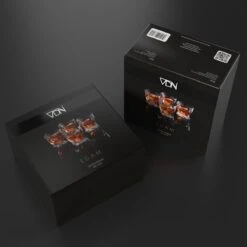 VDN Edam Whiskey Glazen Set Handgeblazen - 4 Whiskeyglazen – Tumbler - Loodvrij Kristal Glas 18 VDN Edam Whiskey Glazen Set Handgeblazen - 4 Whiskeyglazen – Tumbler - Loodvrij Kristal Glas -Keukenbenodigdheden 1200x1200 1796