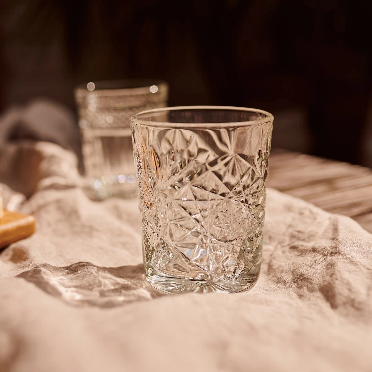 Libbey Drinkglas Hobstar - 355 Ml / 35,5 Cl - 6 Stuks - Vintage Design - Vaatwasserbestendig - Hoge Kwaliteit 4 Libbey Drinkglas Hobstar - 355 Ml / 35,5 Cl - 6 Stuks - Vintage Design - Vaatwasserbestendig - Hoge Kwaliteit - Afbeelding 2