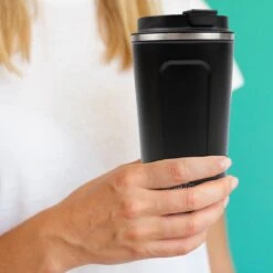 Nimma® Thermosbeker - 510 Ml - Koffiemok / Koffiebeker To Go - Travel Mug - Voor In De Auto - Rvs - Incl. E-Kookboek - Zwart 12 Nimma® Thermosbeker - 510 Ml - Koffiemok / Koffiebeker To Go - Travel Mug - Voor In De Auto - Rvs - Incl. E-Kookboek - Zwart -Keukenbenodigdheden 1200x1200 1864