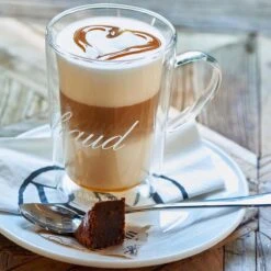 Riviera Maison Dubbelwandig Theeglas, Koffieglas Met Tekst - C'est Chaud Mug - Transparant - Glas 270 Ml - 1 Stuk 15 Riviera Maison Dubbelwandig Theeglas, Koffieglas Met Tekst - C'est Chaud Mug - Transparant - Glas 270 Ml - 1 Stuk -Keukenbenodigdheden 1200x1200 1868