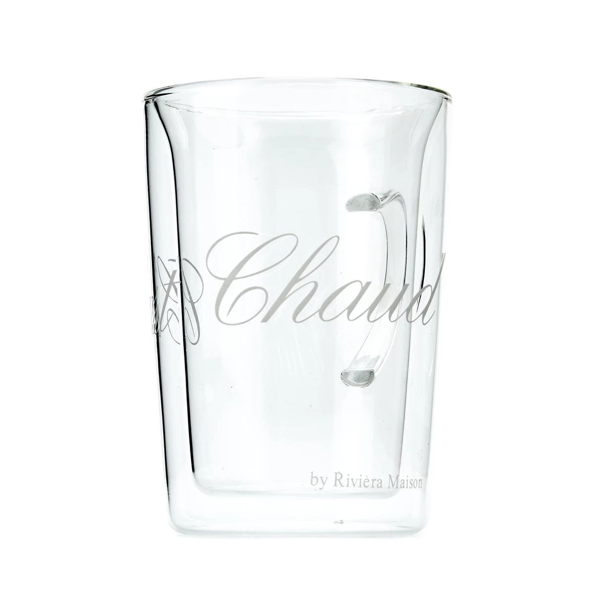 Riviera Maison Dubbelwandig Theeglas, Koffieglas Met Tekst - C'est Chaud Mug - Transparant - Glas 270 Ml - 1 Stuk 12 Riviera Maison Dubbelwandig Theeglas, Koffieglas Met Tekst - C'est Chaud Mug - Transparant - Glas 270 Ml - 1 Stuk - Afbeelding 10