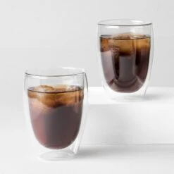 Glasrijk® Theeglazen - Dubbelwandige Glazen - 350 Ml - 6 Stuks - Koffieglazen - Theeglas - Cappuccino Glazen - Latte Macchiato Glazen -Keukenbenodigdheden 1200x1200 1875