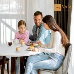 Vaja® Koffieglazen Set – Theeglazen Met Lepel – 350 Ml- Dubbelwandig - Cappuccino Glazen – Latte Macchiato Glazen - Theeglas 6 Stuks -Keukenbenodigdheden 1200x1200 1878