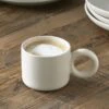 Riviera Maison Mokken Set Met Oor Marseille Mug 260 ML - Keramiek - Wit - 2 Stuks 2 Riviera Maison Mokken Set Met Oor Marseille Mug 260 ML - Keramiek - Wit - 2 Stuks -Keukenbenodigdheden 1200x1200 1883