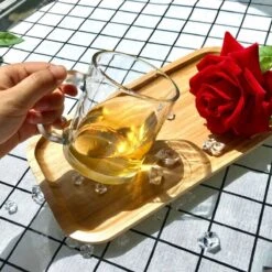 Glasrijk® Theeglazen - 320 Ml - 4 Stuks - Koffieglazen - Theeglas Met Oor - Theeglas - Cappuccino Glazen - Latte Macchiato Glazen - Koffieglas Met Oor - Theeglazen Met Oor - Koffieglazen Met Oor -Keukenbenodigdheden 1200x1200 1887