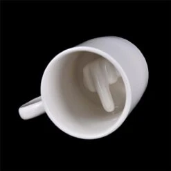 Merkloos Middelvinger Koffiemok - Grappig - Creatief - Perfect Cadeau - Humor - Thee - Melk - Keramiek -Keukenbenodigdheden 1200x1200 191