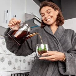 Dubbelwandige Koffieglazen - Cappuccino Glazen - Dubbelwandige Theeglazen - 300ML - 4x - Gratis Lepels 19 Dubbelwandige Koffieglazen - Cappuccino Glazen - Dubbelwandige Theeglazen - 300ML - 4x - Gratis Lepels -Keukenbenodigdheden 1200x1200 1930