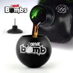CKB LTD - Bomb Shots - Drank - Jagermeister Shotglaasjes Giftpack - Borrelglaasjes - Kunststof - Shotglazen - Zwart - 4 Stuks - Glazen Shotglas Likeur Drank Jagerbomb 24 CKB LTD - Bomb Shots - Drank - Jagermeister Shotglaasjes Giftpack - Borrelglaasjes - Kunststof - Shotglazen - Zwart - 4 Stuks - Glazen Shotglas Likeur Drank Jagerbomb -Keukenbenodigdheden 1200x1200 1936
