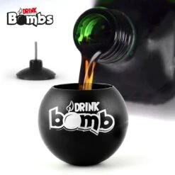 CKB LTD - Bomb Shots - Drank - Jagermeister Shotglaasjes Giftpack - Borrelglaasjes - Kunststof - Shotglazen - Zwart - 4 Stuks - Glazen Shotglas Likeur Drank Jagerbomb 38 CKB LTD - Bomb Shots - Drank - Jagermeister Shotglaasjes Giftpack - Borrelglaasjes - Kunststof - Shotglazen - Zwart - 4 Stuks - Glazen Shotglas Likeur Drank Jagerbomb -Keukenbenodigdheden 1200x1200 1938