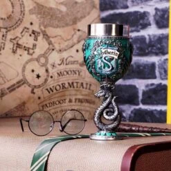 Nemesis Now - Harry Potter - Slytherin - Wijnkelk - Blauw - 19.5cm 20 Nemesis Now - Harry Potter - Slytherin - Wijnkelk - Blauw - 19.5cm -Keukenbenodigdheden 1200x1200 1963