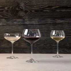 Riviera Maison Champagnecoupe, ChampagneGlas With Love Coupe - Transparant - Glas 400 Ml - 1 Stuk -Keukenbenodigdheden 1200x1200 1969