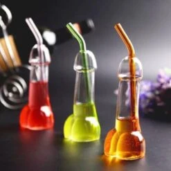 Uniek Piemel Glas - Penis Shotglas Voor Cocktails - Een Origineel Cadeau Voor Feesten En Evenementen -Keukenbenodigdheden 1200x1200 1979
