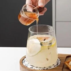 House Of Husk® Espresso Maat Glazen Set - Barista Shotglazen - Mini Maatbeker 50ml En 100ml - Multifuncitoneel Serveerkommetjes- Sauskom - Juskom - 2 Stuks -Keukenbenodigdheden 1200x1200 1995