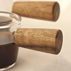 House Of Husk® Espresso Maat Glazen Set - Barista Shotglazen - Mini Maatbeker 50ml En 100ml - Multifuncitoneel Serveerkommetjes- Sauskom - Juskom - 2 Stuks -Keukenbenodigdheden 1200x1200 2001