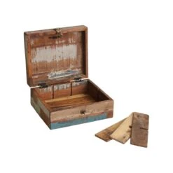 Raw Materials Scrapwood Theedoos – 6 Vakken – Gerecycled Hout -Keukenbenodigdheden 1200x1200 2014