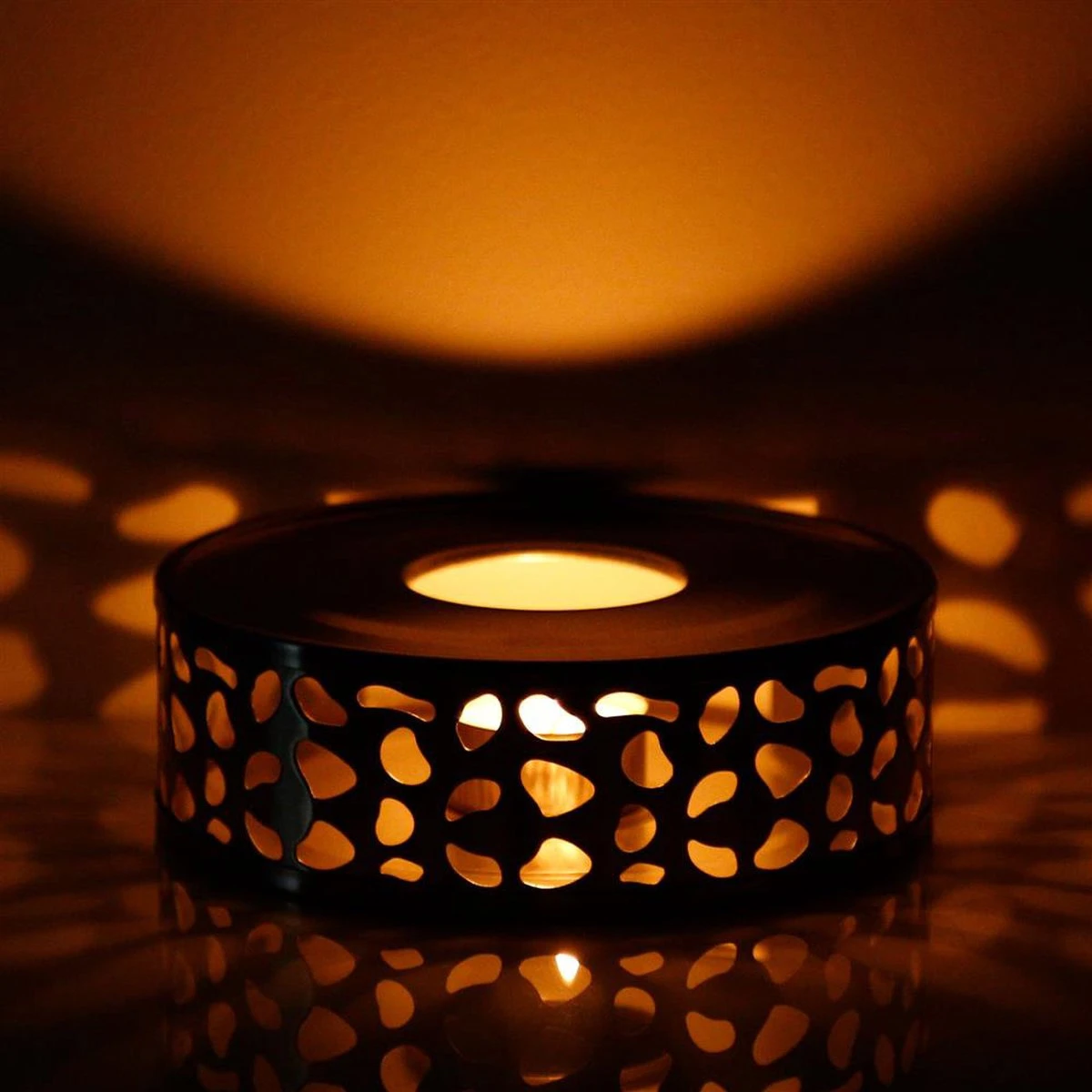 INTIRILIFE Theepot Warmer In Zilver – Roestvrijstalen Theepot Met Patroon Voor Hittebestendige Theepotten – Roestvrijstalen Theewarmer Voor Koffie, Thee En Nog Veel Meer. 9 INTIRILIFE Theepot Warmer In Zilver – Roestvrijstalen Theepot Met Patroon Voor Hittebestendige Theepotten – Roestvrijstalen Theewarmer Voor Koffie, Thee En Nog Veel Meer. - Afbeelding 7