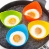IGOODS 4 Pack Egg Poacher Cups - Perfect Gepocheerde Eieren - Egg Maker Niet-gepocheerde Eieren Cups BPA Gratis Siliconen Ei Poacher Cups Magnetron Ei Poacher- Ei Poacher Pan- Boiler Steamer- Magnetron Eieren -Keukenbenodigdheden 1200x1200 2073