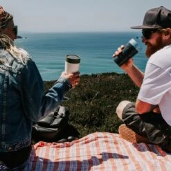 Circular&Co. Herbruikbare To Go Koffiebeker (rCUP) Zwart/geel 12oz/340ml -Keukenbenodigdheden 1200x1200 216