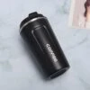 Koffiebeker To Go | Lekvrije Thermosbeker | Thermosfles | RVS Reisbeker | Dubbelwandige Travel Mug | 380 Ml | Zwart -Keukenbenodigdheden 1200x1200 221