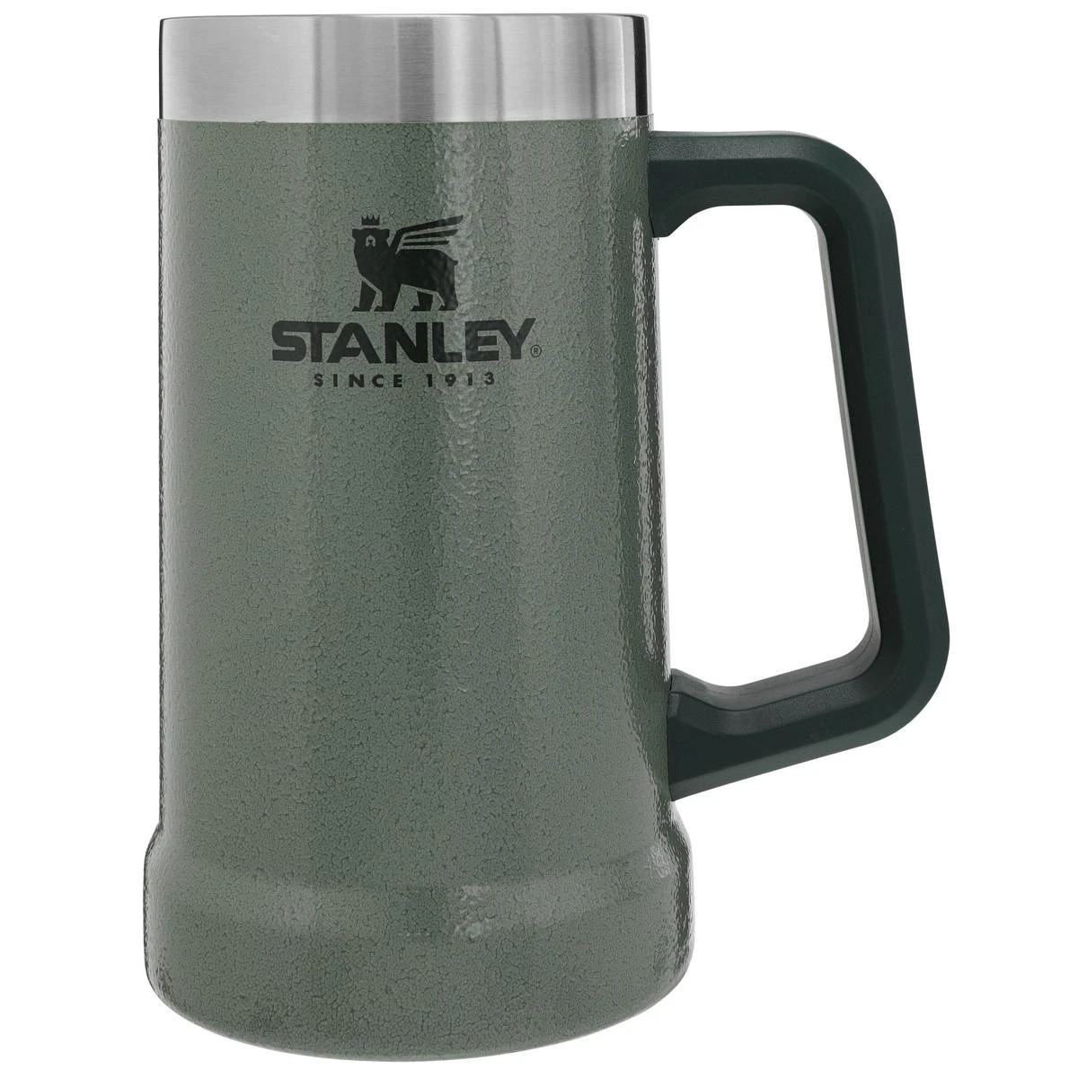 Stanley The Big Grip Beer Stein 0,7L - Beker - Hammertone Green 3 Stanley The Big Grip Beer Stein 0,7L - Beker - Hammertone Green
