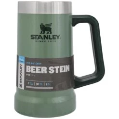 Stanley The Big Grip Beer Stein 0,7L - Beker - Hammertone Green 24 Stanley The Big Grip Beer Stein 0,7L - Beker - Hammertone Green -Keukenbenodigdheden 1200x1200 257
