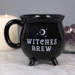 Mok/beker Witches Brew Cauldron Zwart 8 Mok/beker Witches Brew Cauldron Zwart -Keukenbenodigdheden 1200x1200 259