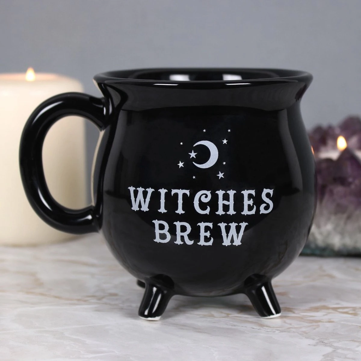 Mok/beker Witches Brew Cauldron Zwart 5 Mok/beker Witches Brew Cauldron Zwart - Afbeelding 3