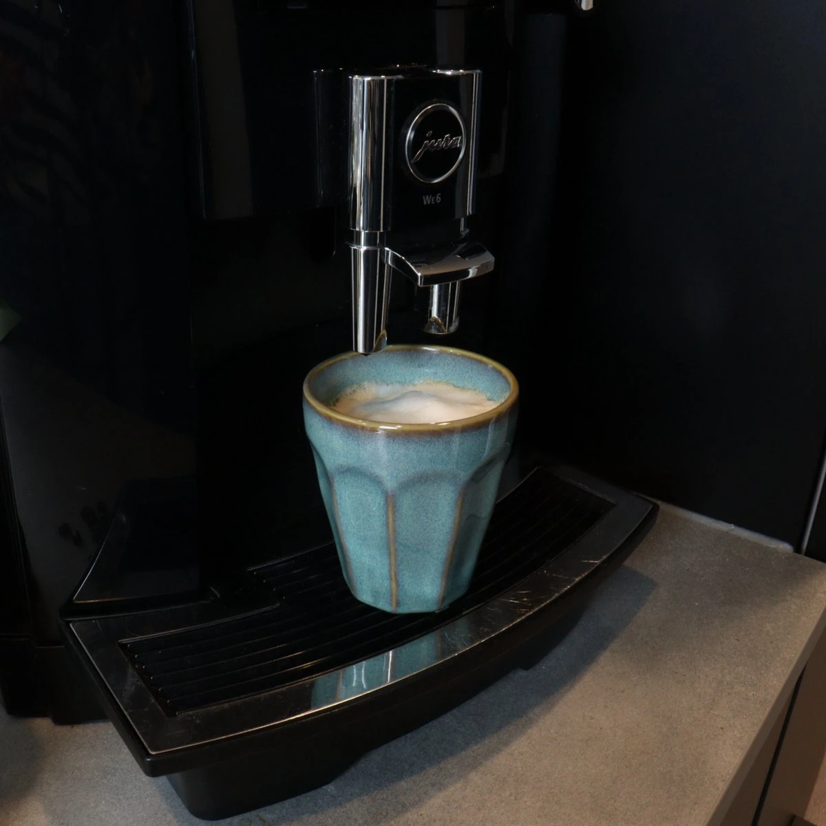 Orange85 Cappuccino Mokken - 4 Stuks - 250 Ml - Porselein - Hittebestendig - Keuken - Accessoires - Cappuccino Glazen - Cappuccino Kopjes - Latte Macchiato Glazen 6 Orange85 Cappuccino Mokken - 4 Stuks - 250 Ml - Porselein - Hittebestendig - Keuken - Accessoires - Cappuccino Glazen - Cappuccino Kopjes - Latte Macchiato Glazen - Afbeelding 4