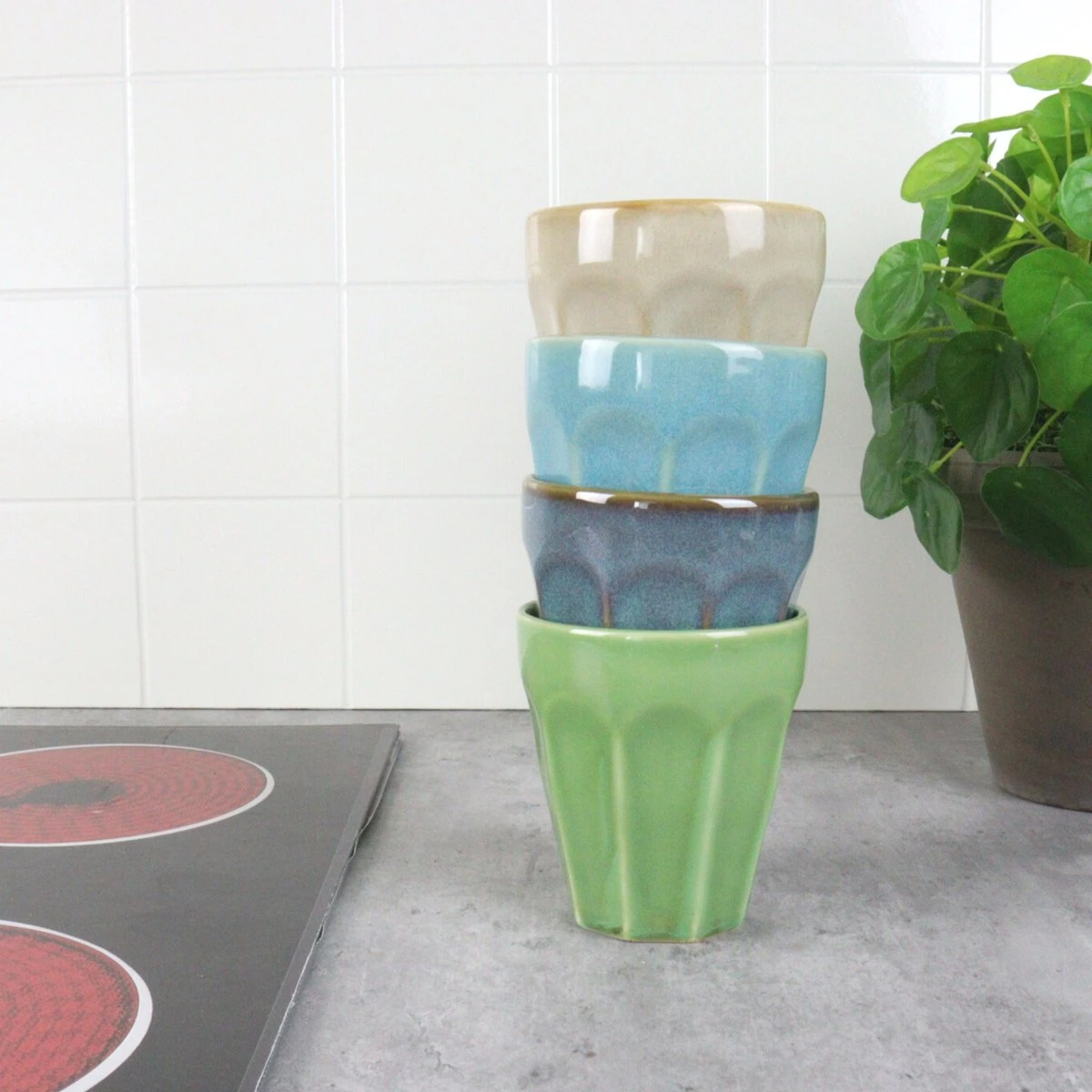 Orange85 Cappuccino Mokken - 4 Stuks - 250 Ml - Porselein - Hittebestendig - Keuken - Accessoires - Cappuccino Glazen - Cappuccino Kopjes - Latte Macchiato Glazen 8 Orange85 Cappuccino Mokken - 4 Stuks - 250 Ml - Porselein - Hittebestendig - Keuken - Accessoires - Cappuccino Glazen - Cappuccino Kopjes - Latte Macchiato Glazen - Afbeelding 6