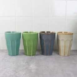 Orange85 Cappuccino Mokken - Latte Macchiato Glazen - 330 Ml - Hittebestendig - Set Van 4 - Porselein - Multicolor - Cappuccino Glazen - Cappuccino Kopjes 13 Orange85 Cappuccino Mokken - Latte Macchiato Glazen - 330 Ml - Hittebestendig - Set Van 4 - Porselein - Multicolor - Cappuccino Glazen - Cappuccino Kopjes -Keukenbenodigdheden 1200x1200 286