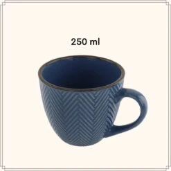 OTIX Koffiekopjes - Met Oor - Set Van 4 - Verschillende Kleuren - Aardewerk - 250 Ml 16 OTIX Koffiekopjes - Met Oor - Set Van 4 - Verschillende Kleuren - Aardewerk - 250 Ml -Keukenbenodigdheden 1200x1200 302