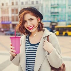 Herbruikbare Bekers Met Rietje En Deksel Van Plastic – Starbucks Design – Drinkbekers Met Rietje – Kleur Veranderende Beker – 5 Pack -Keukenbenodigdheden 1200x1200 304