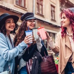 Herbruikbare Bekers Met Rietje En Deksel Van Plastic – Starbucks Design – Drinkbekers Met Rietje – Kleur Veranderende Beker – 5 Pack -Keukenbenodigdheden 1200x1200 305