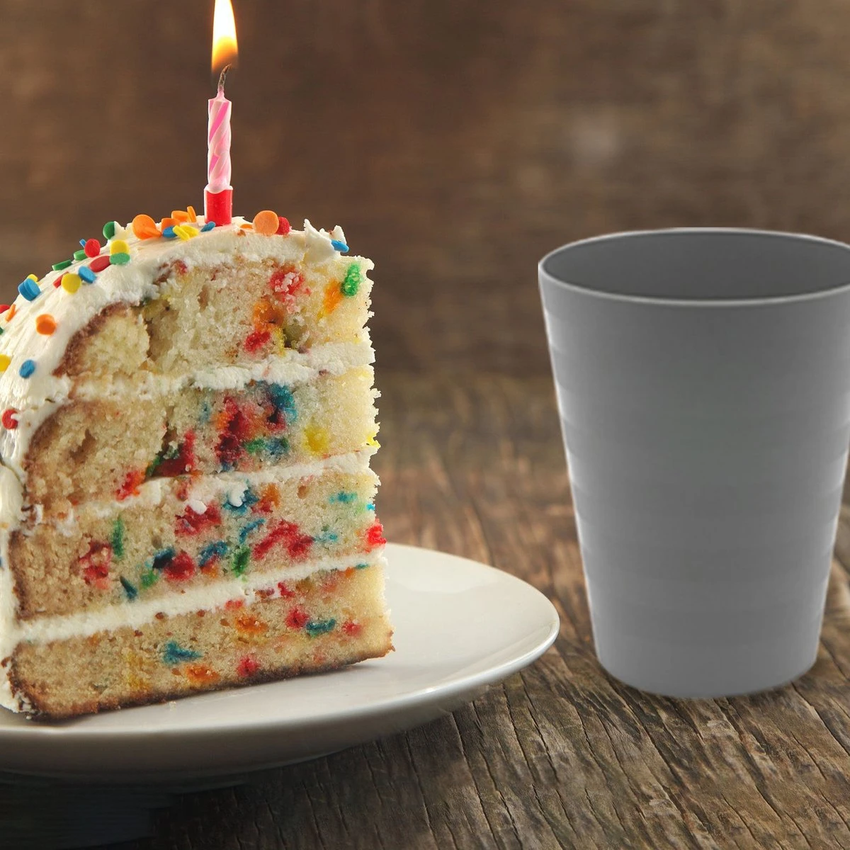 Luxe Herbruikbare Drinkbekers Van In Round – 5 Stuks – Grijs – Plastic / Kunststof – Drinkbeker Voor Volwassenen En Kinderen – Alternatief Voor Wegwerp Bekers – Drink Beker – Limonadeglazen Sapglazen – Camping Servies – Onbreekbare Glazen – Beerpong 10 Luxe Herbruikbare Drinkbekers Van In Round – 5 Stuks – Grijs – Plastic / Kunststof – Drinkbeker Voor Volwassenen En Kinderen – Alternatief Voor Wegwerp Bekers – Drink Beker – Limonadeglazen Sapglazen – Camping Servies – Onbreekbare Glazen – Beerpong - Afbeelding 8