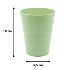 Luxe Herbruikbare Drinkbekers Van In Round – 5 Stuks – Groen – Plastic / Kunststof – Drinkbeker Voor Volwassenen En Kinderen – Alternatief Voor Wegwerp Bekers – Drink Beker – Limonadeglazen Sapglazen – Camping Servies – Onbreekbare Glazen – Beerpong 11 Luxe Herbruikbare Drinkbekers Van In Round – 5 Stuks – Groen – Plastic / Kunststof – Drinkbeker Voor Volwassenen En Kinderen – Alternatief Voor Wegwerp Bekers – Drink Beker – Limonadeglazen Sapglazen – Camping Servies – Onbreekbare Glazen – Beerpong -Keukenbenodigdheden 1200x1200 315
