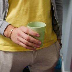 Luxe Herbruikbare Drinkbekers Van In Round – 5 Stuks – Groen – Plastic / Kunststof – Drinkbeker Voor Volwassenen En Kinderen – Alternatief Voor Wegwerp Bekers – Drink Beker – Limonadeglazen Sapglazen – Camping Servies – Onbreekbare Glazen – Beerpong 16 Luxe Herbruikbare Drinkbekers Van In Round – 5 Stuks – Groen – Plastic / Kunststof – Drinkbeker Voor Volwassenen En Kinderen – Alternatief Voor Wegwerp Bekers – Drink Beker – Limonadeglazen Sapglazen – Camping Servies – Onbreekbare Glazen – Beerpong -Keukenbenodigdheden 1200x1200 320