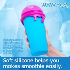 Frozen Magic Slushy Maker - Slush Puppy Maker - IJscrusher - Slush Puppy Beker - Slushy Puppy Maker - Slush Puppy Machine - Slush Maker - Slushy Cup - Tiktok - Blauw -Keukenbenodigdheden 1200x1200 324