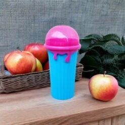 Frozen Magic Slushy Maker - Slush Puppy Maker - IJscrusher - Slush Puppy Beker - Slushy Puppy Maker - Slush Puppy Machine - Slush Maker - Slushy Cup - Tiktok - Blauw -Keukenbenodigdheden 1200x1200 325