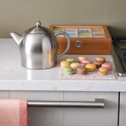 Bredemeijer - Theepot Minuet Santhee 1,4L Mat Dubbelwandig -Keukenbenodigdheden 1200x1200 380