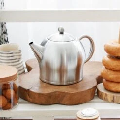 Bredemeijer - Theepot Minuet Santhee 1,4L Mat Dubbelwandig -Keukenbenodigdheden 1200x1200 381