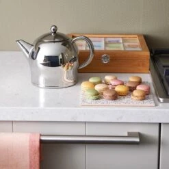 Bredemeijer - Theepot Minuet Santhee 1,4L Glanzend Dubbelwandig -Keukenbenodigdheden 1200x1200 393