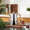 Karaca Mira Mini Theepot Set Turkse Theepotten, Geschikt Voor Alle Warmte Bronnen- Theepot: 0,7 L Waterkoker: 1,4 L Roestvrij Staal Theemaker, Theepot, Caydanlik, Demlik, Theeketel 1 Karaca Mira Mini Theepot Set Turkse Theepotten, Geschikt Voor Alle Warmte Bronnen- Theepot: 0,7 L Waterkoker: 1,4 L Roestvrij Staal Theemaker, Theepot, Caydanlik, Demlik, Theeketel -Keukenbenodigdheden 1200x1200 411