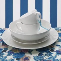 Maxwell & Williams White Basics Round Soepbord - Ø 23 Cm - Wit -Keukenbenodigdheden 1200x1200 420